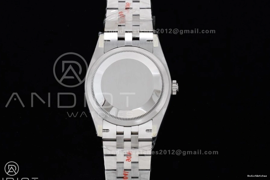 Blue 565 Dial on Bracelet 126234 1:1 Steel 904L 36 Edition DateJust Clean Texted SH TechFriendly Jubilee Best 0407